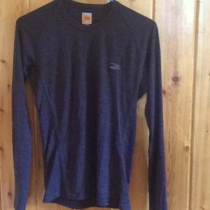 Icebreaker , Merino wool , Sportsfit 200 top,Brown
